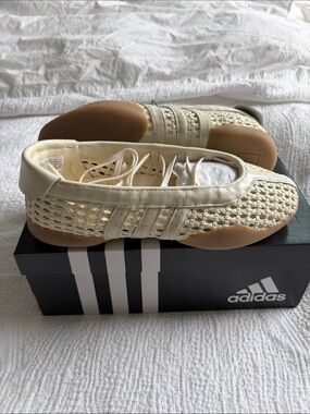 adidas Black Taekwondo Mei Ballet W Shoe Box